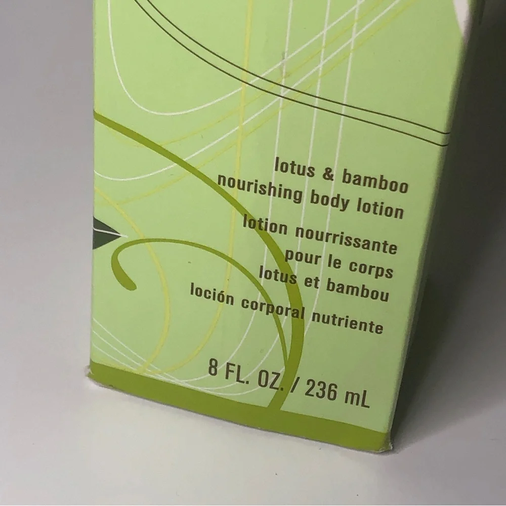 Mary Kay Lotus & Bamboo nourishing body lotion 8 FL OZ